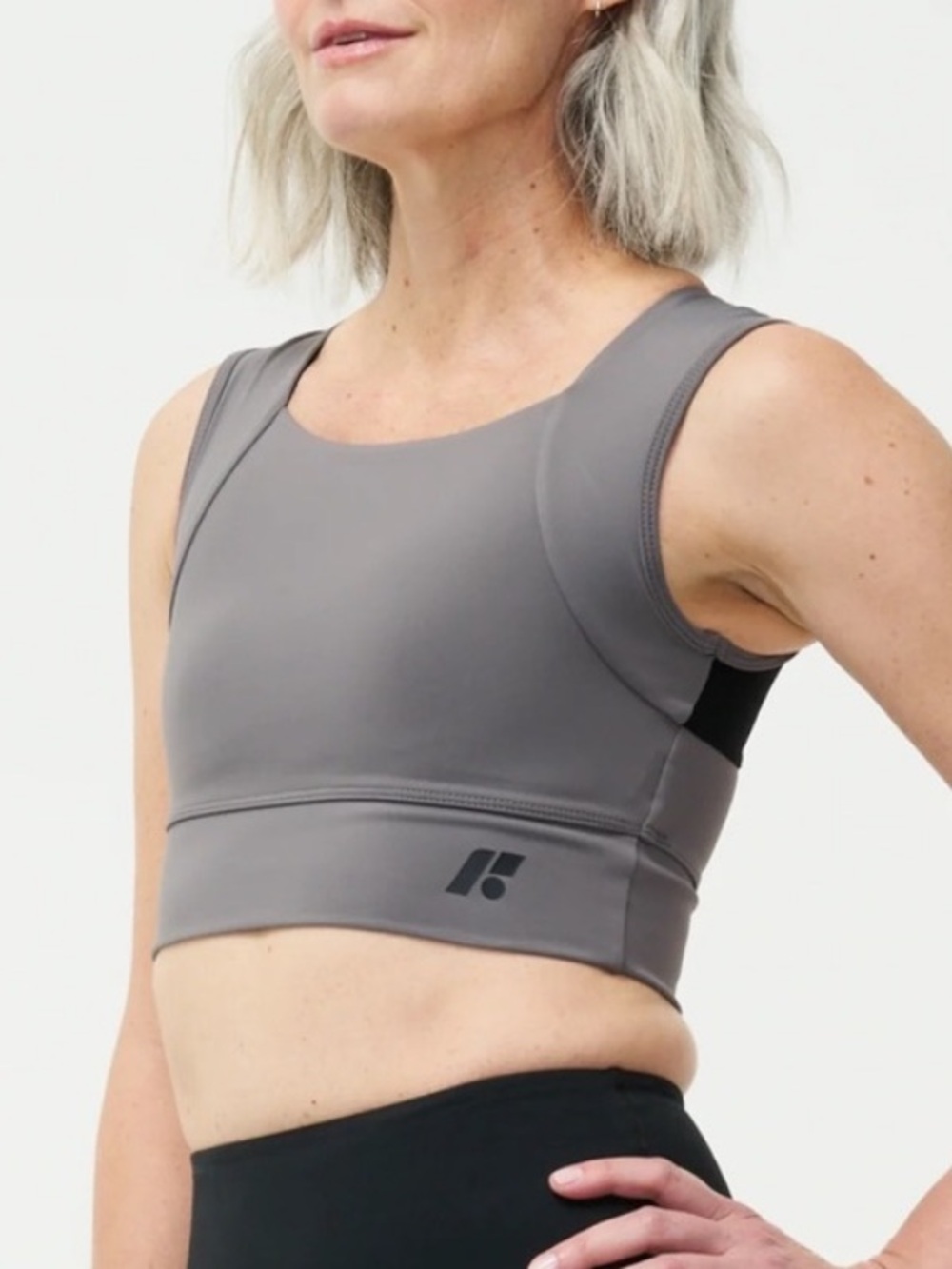 Forme posture correcting revive bra grey
